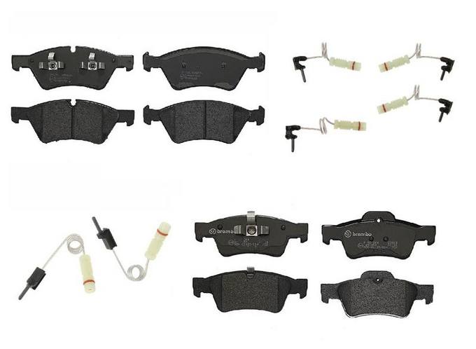 Brembo Brake Pads Kit -  Front and Rear (Low-Met)